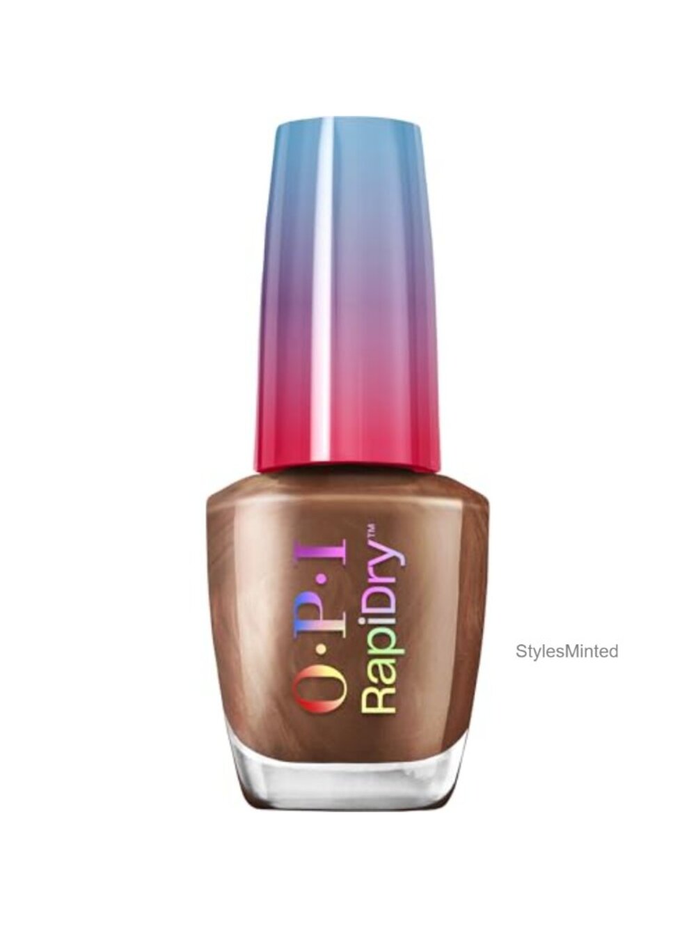 Quick Dry Nail Polish & Clear Coat Vegan Formula 60 Second Dry